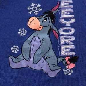 Disney blue Eeyore Thermal Top